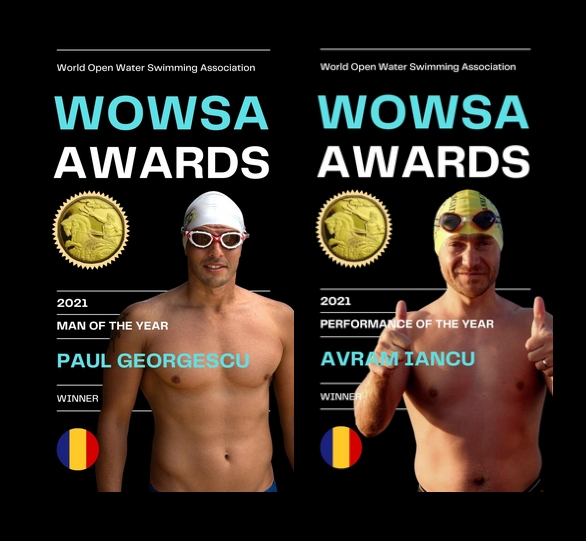 Avram Iancu și Paul Georgescu, performanțe mondiale în premieră la înotul în ape deschise: România e în sfârșit acolo unde îi e locul! (Video)