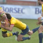 România a fost învinsă de Spania la rugby