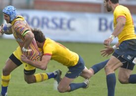 România a fost învinsă de Spania la rugby