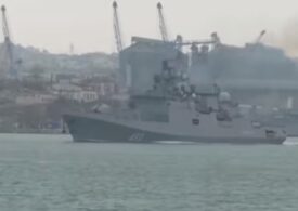 Desfăşurare de forţe "fără precedent" pentru Rusia în Marea Neagră