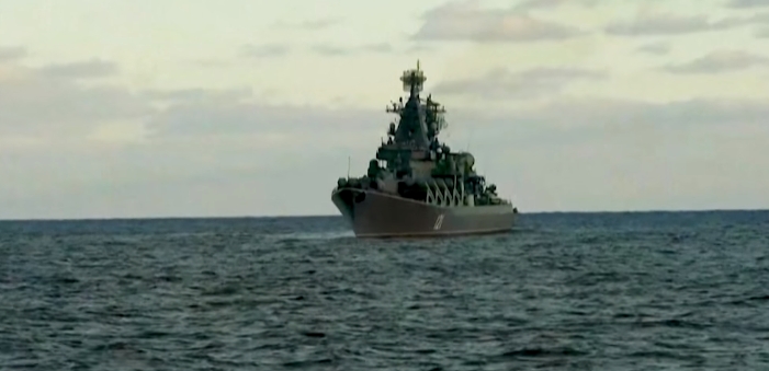 Ucraina afirmă că a respins Flota rusă la 100 de kilometri de coasta Mării Negre