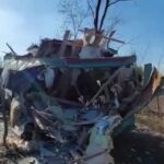 FSB spune că un obuz lansat din Ucraina a distrus un punct de frontieră al Rusiei (Video)
