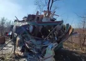 FSB spune că un obuz lansat din Ucraina a distrus un punct de frontieră al Rusiei (Video)