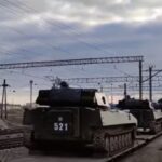 Rusia publică imagini ca să arate că își retrage, ”ca de obicei”, trupele (Video)