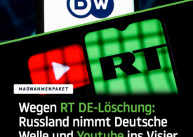 Germania interzice difuzarea canalului de ştiri Russia Today în limba germană