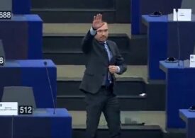 Salut nazist în Parlamentul European: Trăiască Viktor Orban (Video)