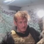 Sean Penn e la Kiev și face un documentar despre invazia Rusiei (Video)