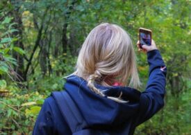 O fată de 12 ani a căzut în Trotuș în timp ce își făcea selfie pe o stâncă. A fost salvată de un jandarm aflat în timpul liber