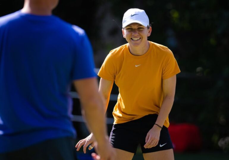Simona Halep a acceptat un wild-card pentru un prim turneu pe zgură de la revenirea în tenis