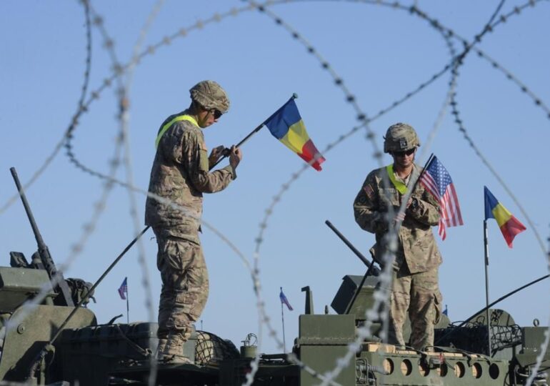 Trupele americane continuă să vină în România. Zbor după zbor, la baza aeriană Mihail Kogălniceanu