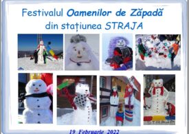 Festivalul oamenilor de zăpadă îi așteaptă pe turiști în staţiunea Straja