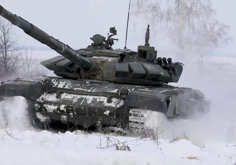 CBS News: SUA au informații că trupele ruse au primit ordin să invadeze Ucraina