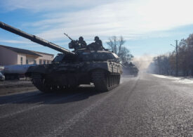 Trupele ruse sunt la 30 de km de centrul Kievului, informează Ministerul britanic al Apărării, care laudă ”rezistența îndârjită” a ucrainenilor