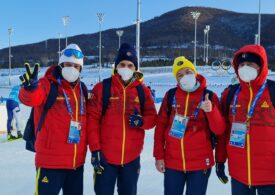 Doi sportivi români vor evolua sâmbătă la Jocurile Olimpice de iarnă