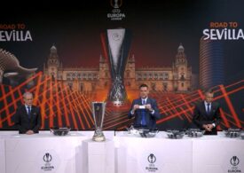 UEFA a efectuat vineri tragerea la sorți a meciurilor din optimile Europa League
