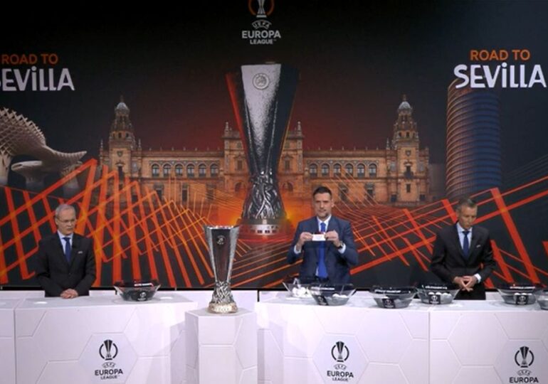 UEFA a efectuat vineri tragerea la sorți a meciurilor din optimile Europa League