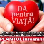 Lanțul vieții: Trei copii au primit o nouă șansă prin transplant de la o fetiță moartă în accident rutier