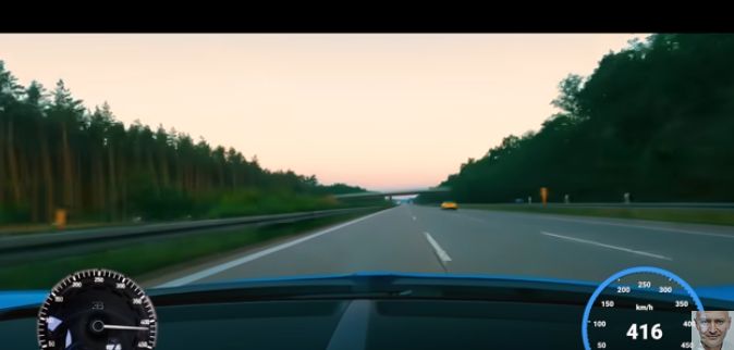 Un miliardar ceh este anchetat după ce a condus cu 417 km/h pe o autostradă în Germania (Video)