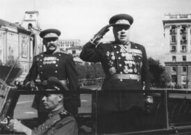 Generalul rus Fiodor Tolbuhin, dat afară dintr-un parc din București, ca represalii la invadarea Ucrainei