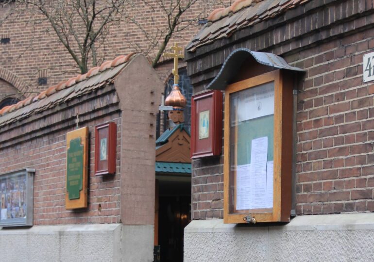 Biserica Ortodoxă Rusă din Amsterdam se desparte de Patriarhia Moscovei, din cauza războiului din Ucraina