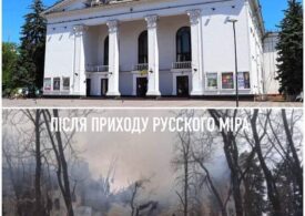 Italia va reconstrui Teatrul din Mariupol, bombardat de ruși