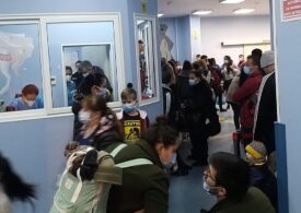 Valul de Covid afectează copiii: Spitalul Grigore Alexandrescu a diagnosticat 18 bolnavi într-o singură gardă