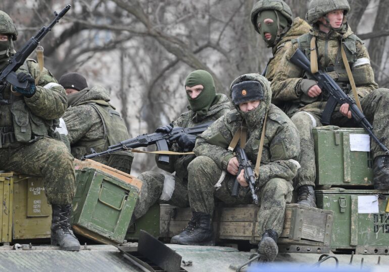 ISW: Rusia a format o nouă armată pentru războiul din Ucraina. Ce fel de arme va folosi pe front