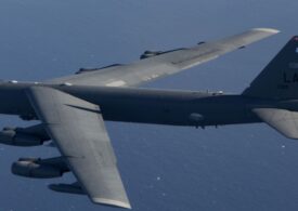 Bombardiere americane B-52 Stratofortress au zburat deasupra României