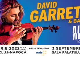 Concertele artistului David Garrett din cadrul turneului „ALIVE” se amână până în luna septembrie