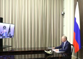 Kremlinul acuză Ucraina că tergiversează negocierile de pace. Biden l-ar fi insultat pe Putin din cauza... oboselii