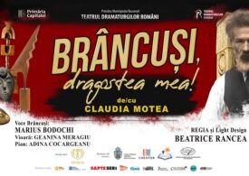 Spectacol comemorativ la 65 de ani de la moartea lui Brâncuși, pe scena Teatrului Dramaturgilor Români
