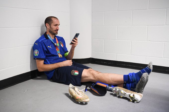 Giorgio Chiellini se retrage din fotbal