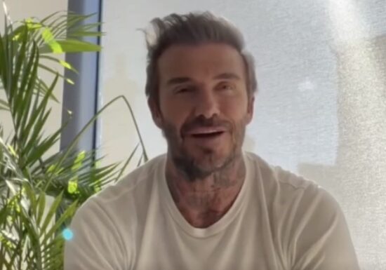 David Beckham intră într-un club select