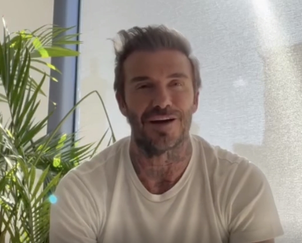 Gestul impresionant făcut de David Beckham în sprijinul ucrainenilor (Video)