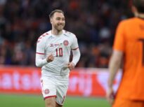 Primul mesaj transmis de Christian Eriksen după ce i s-a făcut rău în timpul meciului Danemarca – Ucraina