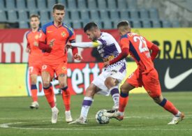 Liga 1: FCSB câștigă din nou în ultima secundă și profită de pasul greșit făcut de CFR Cluj