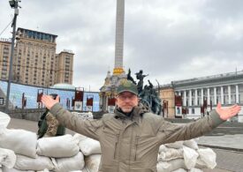 Ministrul Apărării din Ucraina e la Kiev, pe baricade: Nu sunt slavi. Sunt orci. Dar vom câștiga!