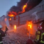 incendiu bombardamente Kiev