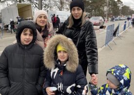 Bombele lui Putin au trimis mii de mame și copii în România: „Am stat ascunși, n-am dormit și ne-am temut pentru viețile noastre” - corespondență din Vama Siret