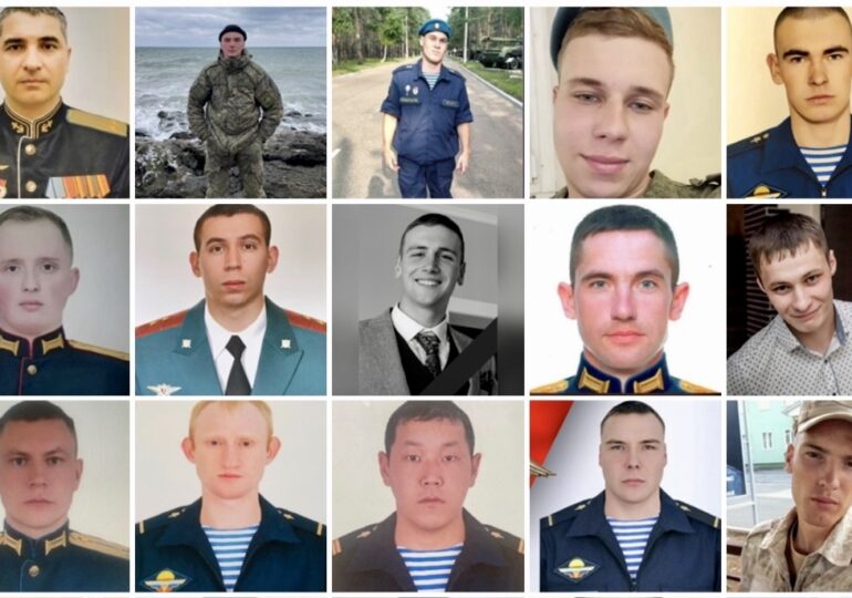 Putin a umplut Rusia cu mii de morminte ale unor soldați tineri, nepregătiți pentru război