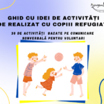 Ghid de activităţi şi jocuri pentru comunicarea cu copiii refugiaţi