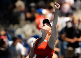Reacția Simonei Halep după calificarea cu emoții în turul 2 de la Roland Garros