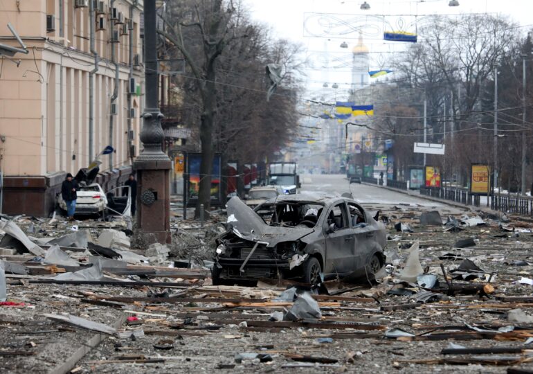 Tânără din Harkov: Orașul este bombardat, dar mama aflată la Moscova nu mă crede