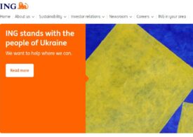 ING susține Ucraina și anunţă că împrumuturi de 700 milioane de euro sunt afectate de sancţiunile impuse Rusiei