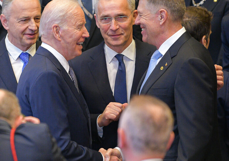 Biden anunță personal înființarea celor patru noi grupuri de luptă ale NATO din România, Bulgaria, Ungaria și Slovacia
