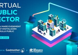 Virtual Public Sector, eveniment online dedicat digitalizării sectorului public din România