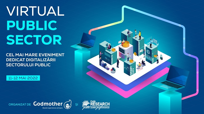 Virtual Public Sector, eveniment online dedicat digitalizării sectorului public din România