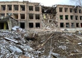 Rusia a atacat cu rachete orașul Brovarî, lângă Kiev