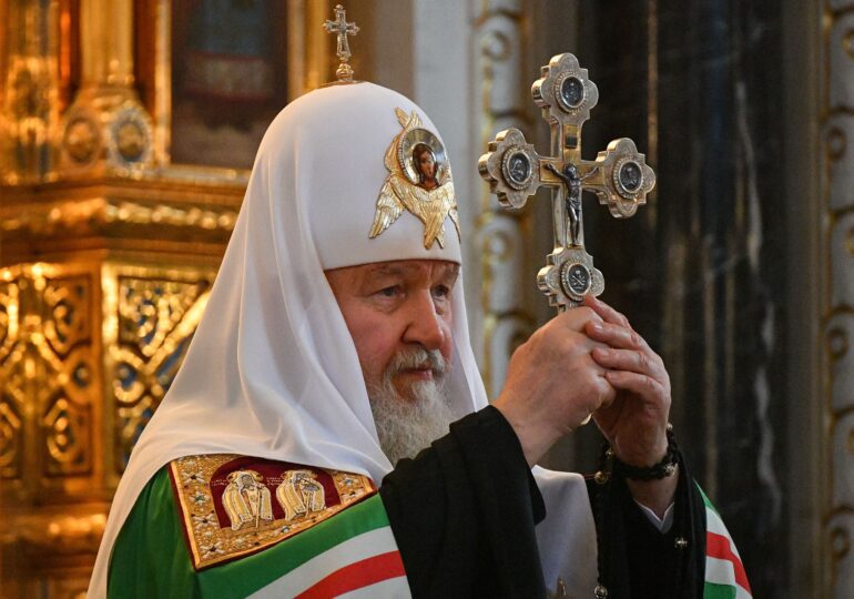Patriarhul Rusiei susţine că Ucraina a fost invadată şi din cauza paradelor gay