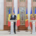 Iohannis, la Chișinău: Noi nu dorim un război cu nimeni, dar nici nu putem să tolerăm să fim slabi şi să fim atacaţi